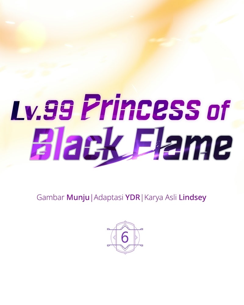 Baca Lv. 99 Princess of Black Flame Chapter 6 Bahasa Indonesia page 124