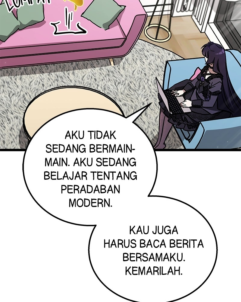 Baca Lv. 99 Princess of Black Flame Chapter 13 Bahasa Indonesia page 128