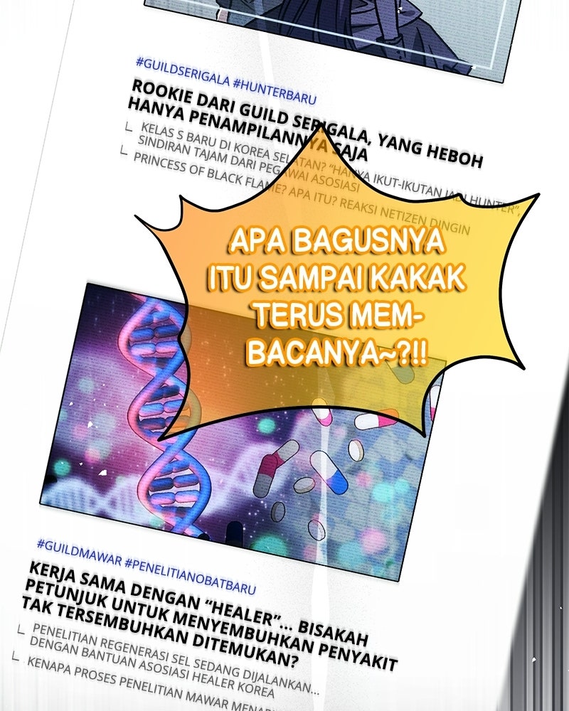 Baca Lv. 99 Princess of Black Flame Chapter 13 Bahasa Indonesia page 134