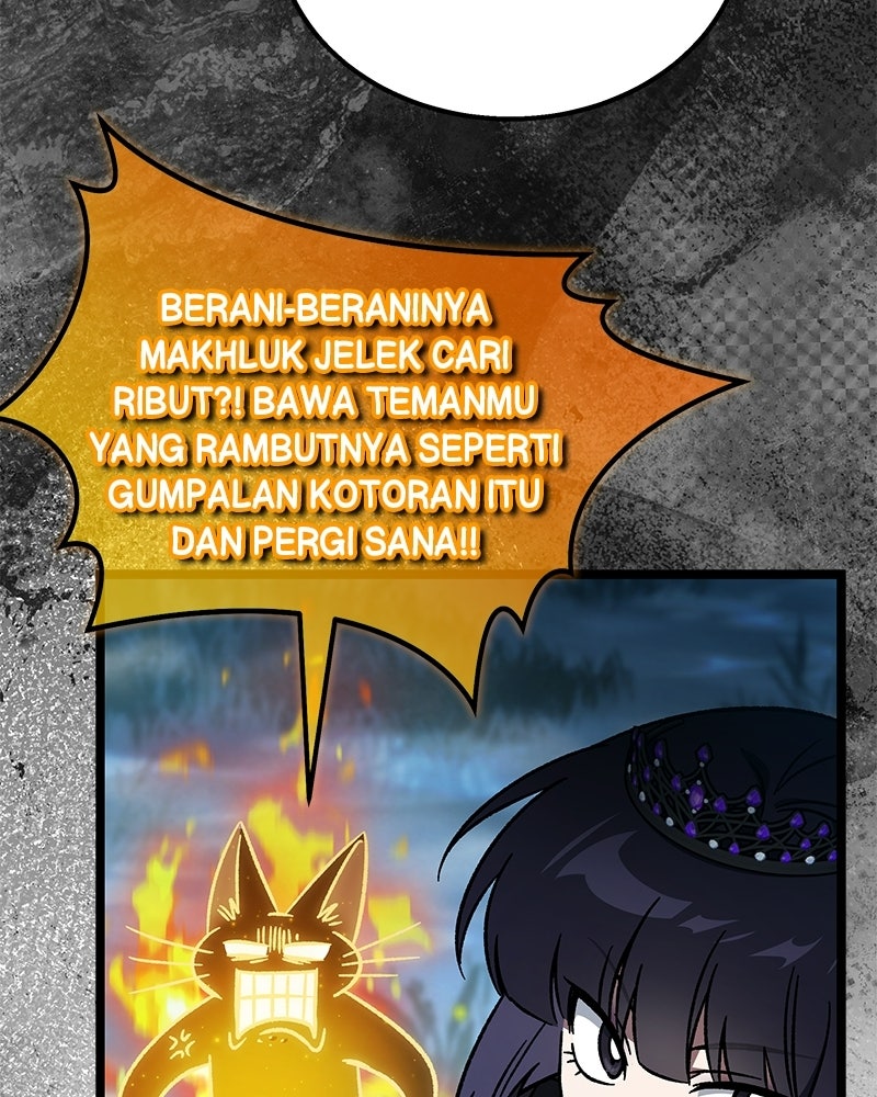 Baca Lv. 99 Princess of Black Flame Chapter 17 Bahasa Indonesia page 134
