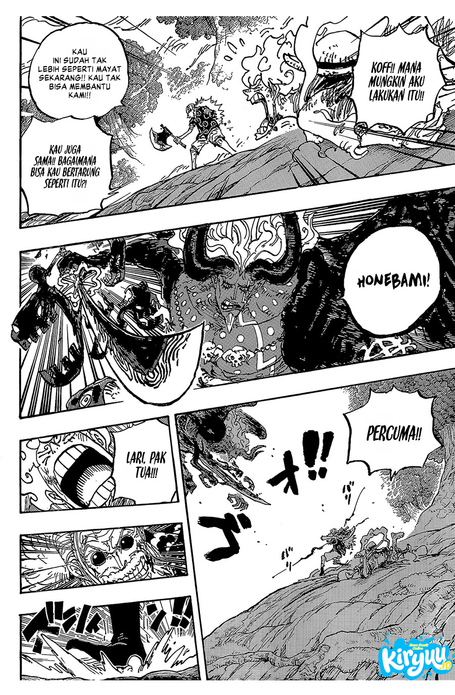 Baca One Piece Chapter 1191 Bahasa Indonesia page 20