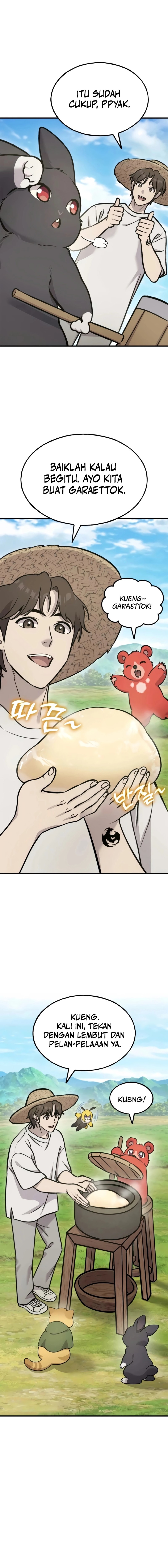 Baca Solo Farming In The Tower Chapter 137 Bahasa Indonesia page 18