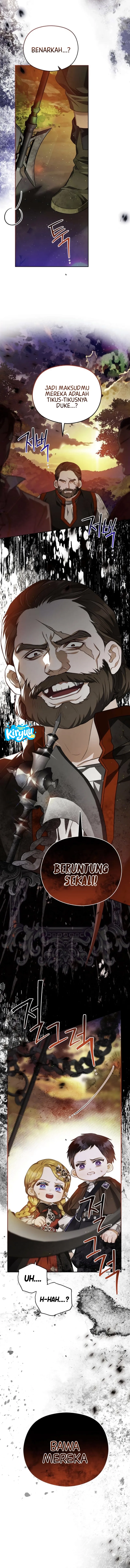 Baca The Grand Duke’s New Daughter-in-Law Is a Little Fierce Chapter 15 Bahasa Indonesia page 20
