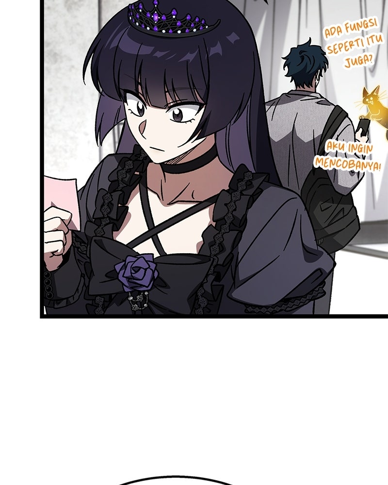 Baca Lv. 99 Princess of Black Flame Chapter 16 Bahasa Indonesia page 142