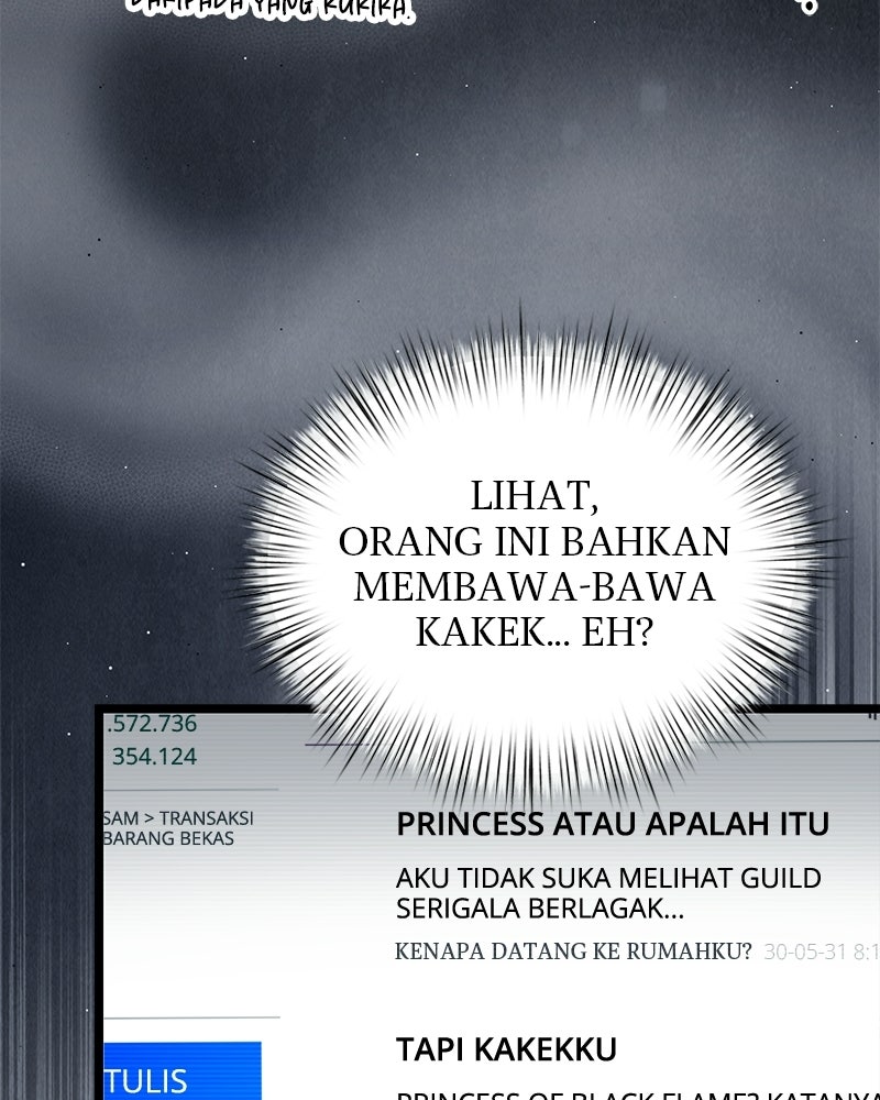 Baca Lv. 99 Princess of Black Flame Chapter 13 Bahasa Indonesia page 144