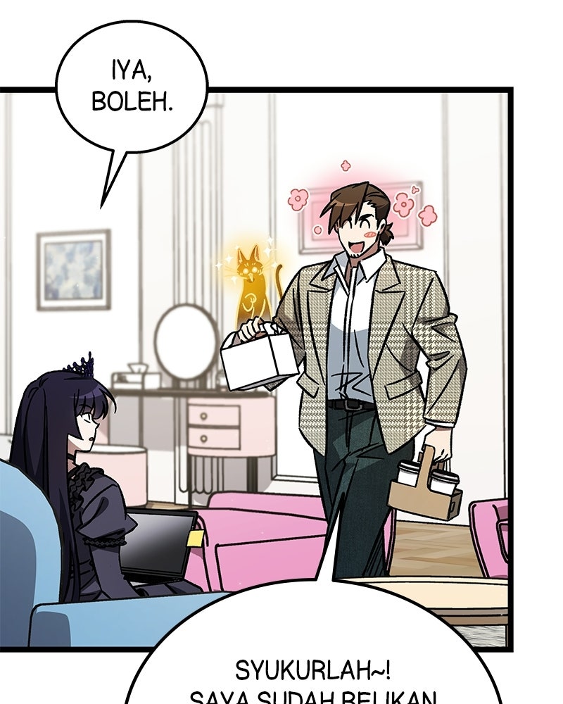 Baca Lv. 99 Princess of Black Flame Chapter 13 Bahasa Indonesia page 160