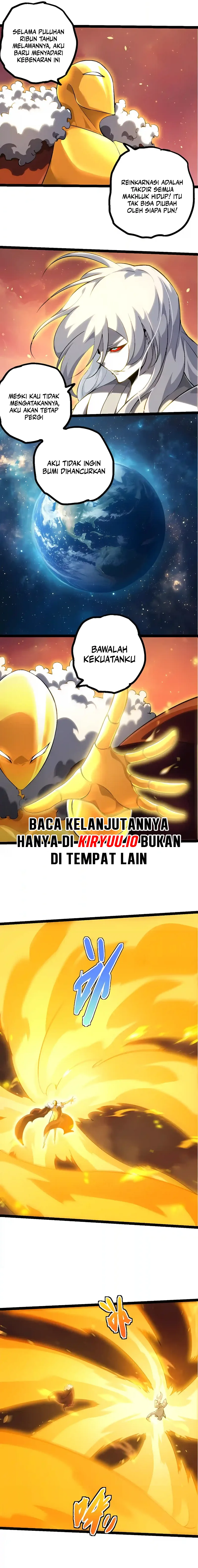 Baca Evolution Begins With A Big Tree Chapter 531 Bahasa Indonesia page 22