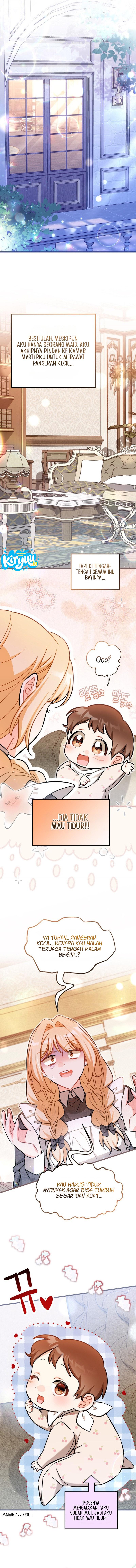 Baca The Maid With a Child Chapter 9 Bahasa Indonesia page 22