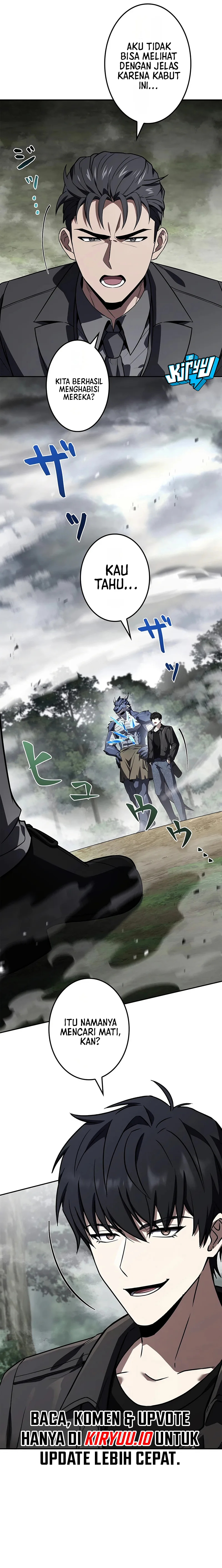 Baca The Saint Levels Up Through Necromancy Chapter 30 Bahasa Indonesia page 22