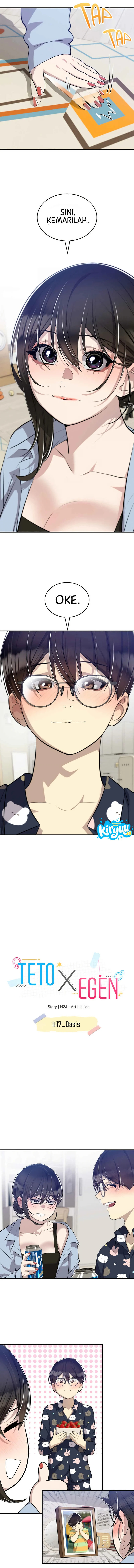 Baca Teto X Egen Chapter 17 Bahasa Indonesia page 22