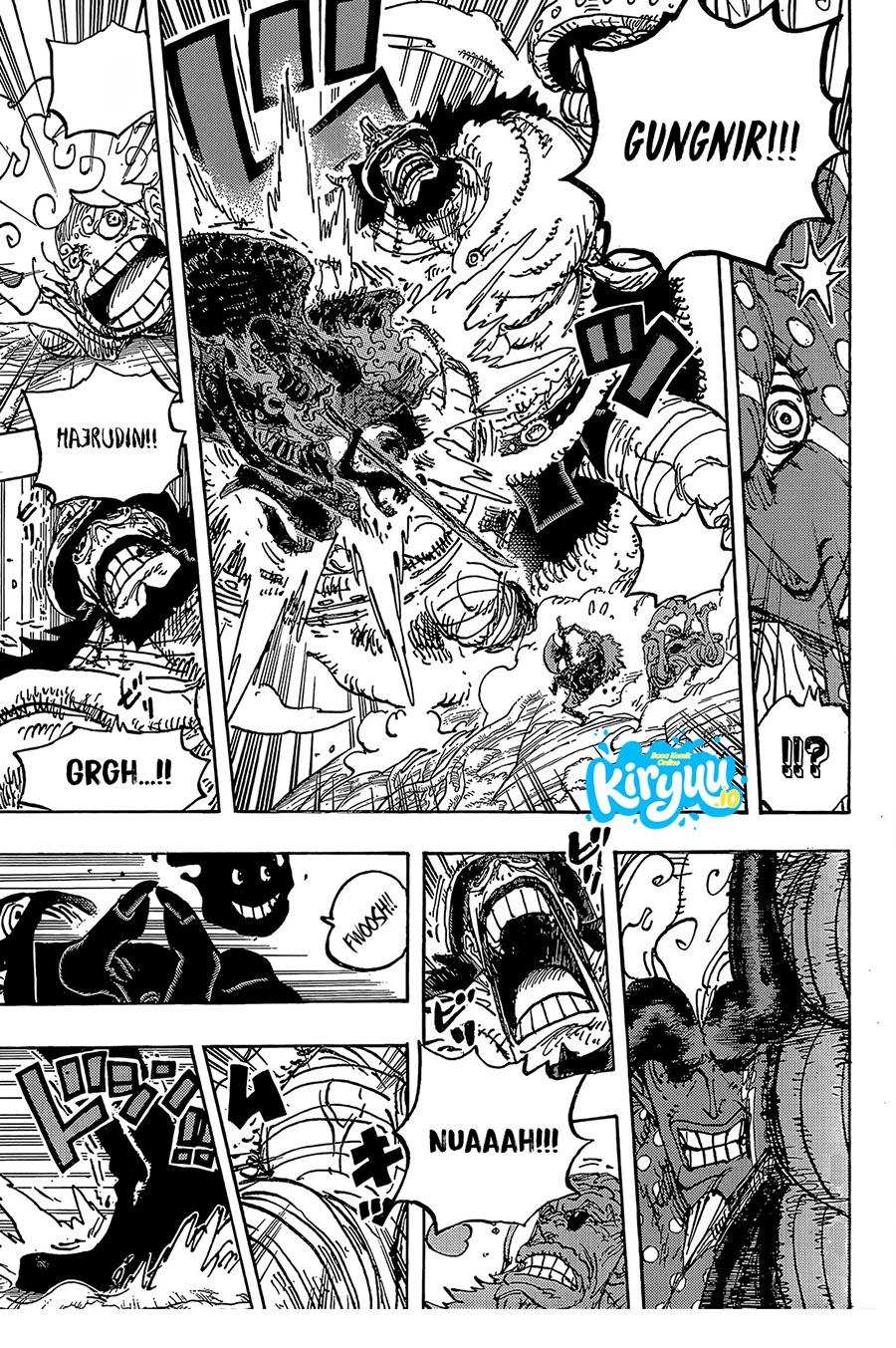 Baca One Piece Chapter 1191 Bahasa Indonesia page 22