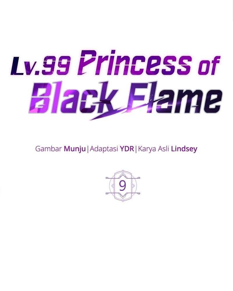 Baca Lv. 99 Princess of Black Flame Chapter 9 Bahasa Indonesia page 174