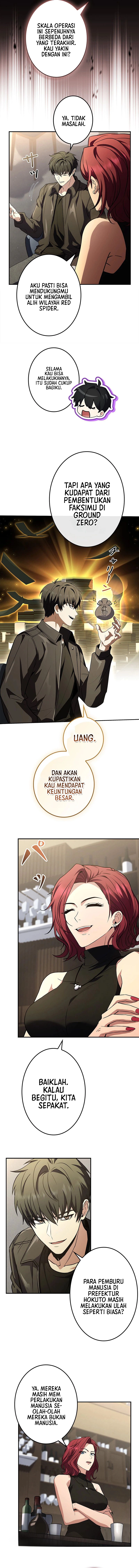 Baca The Saint Levels Up Through Necromancy Chapter 29 Bahasa Indonesia page 24