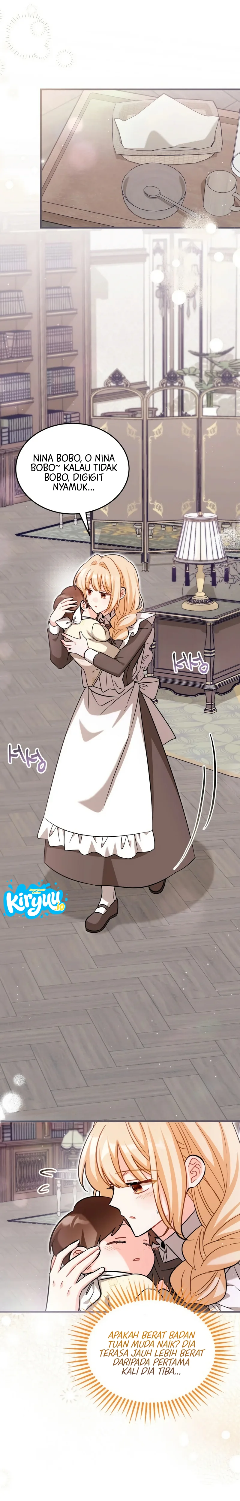 Baca The Maid With a Child Chapter 13 Bahasa Indonesia page 24
