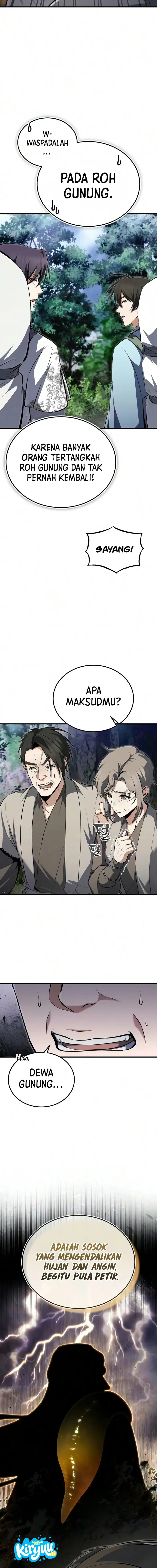 Number One Star Instructor Master Baek Chapter 149