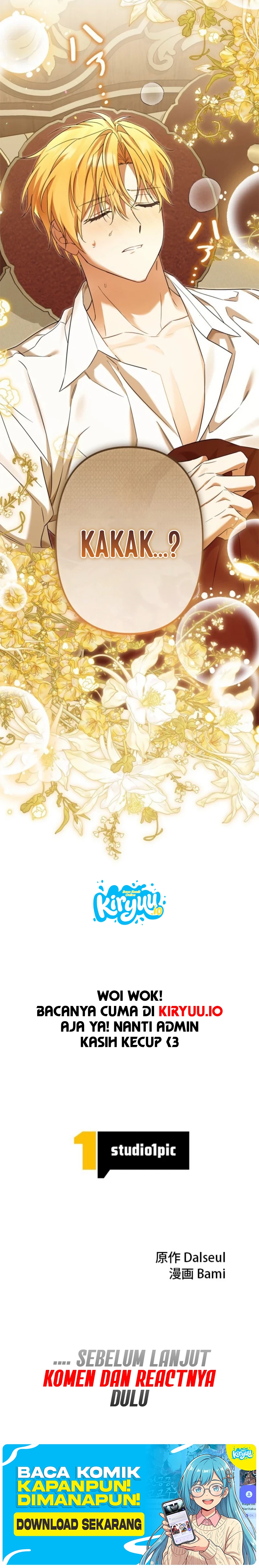 Baca I’ll Protect My Handsome Older Brother Chapter 05 Bahasa Indonesia page 24
