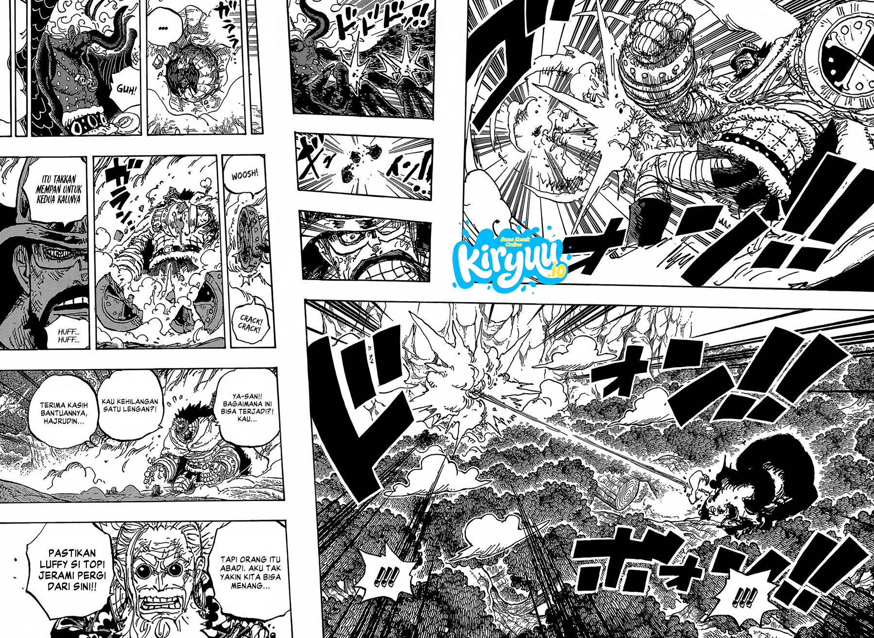 Baca One Piece Chapter 1191 Bahasa Indonesia page 24