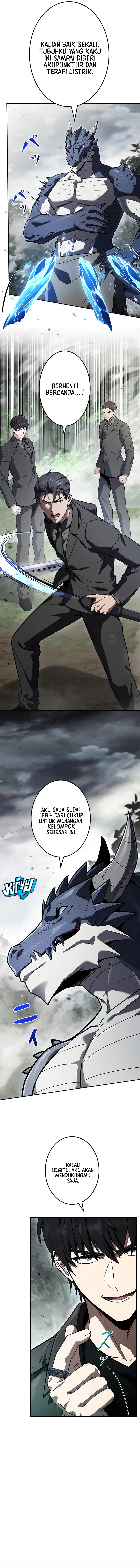 Baca The Saint Levels Up Through Necromancy Chapter 30 Bahasa Indonesia page 24