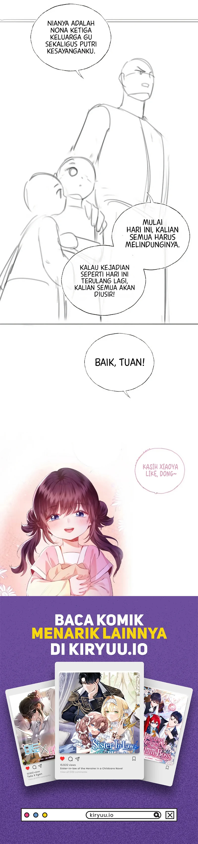 Baca The Cannon-Fodder Concubine’s Daughter Just Wants to Survive by Being Adorable Chapter 10 Bahasa Indonesia page 24