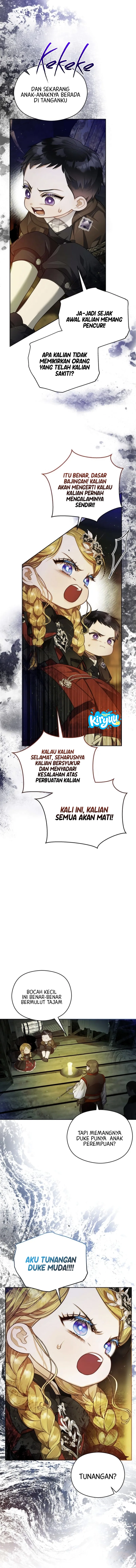 Baca The Grand Duke’s New Daughter-in-Law Is a Little Fierce Chapter 15 Bahasa Indonesia page 24