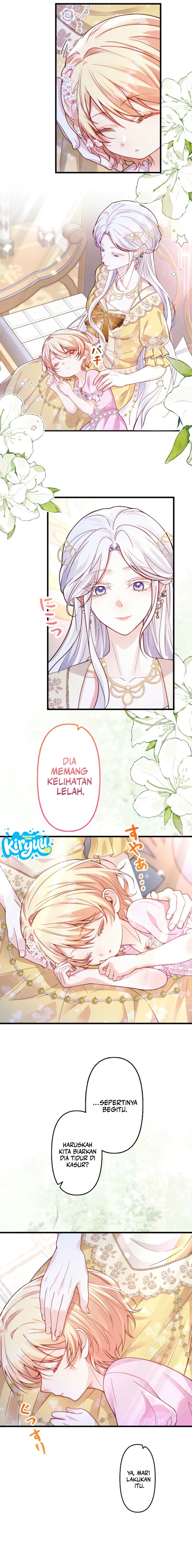 Baca I’m a Contract Stepmother, but the Tyrant Is Way Too Overprotective Chapter 20 Bahasa Indonesia page 24