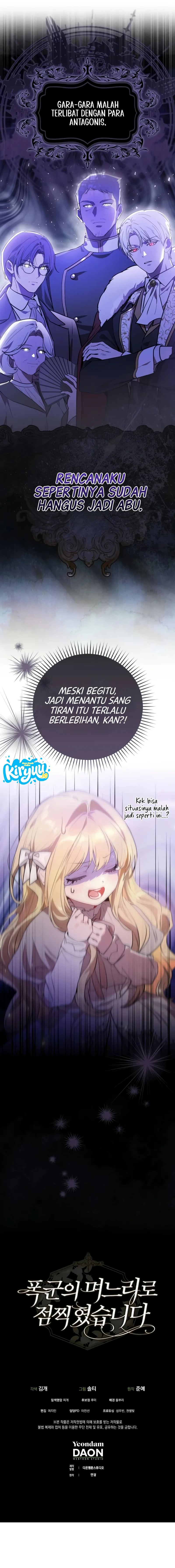 Baca Marked as the Tyrant’s Daughter-in-law Chapter 01 Bahasa Indonesia page 24