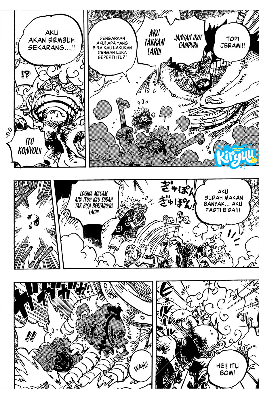 Baca One Piece Chapter 1191 Bahasa Indonesia page 26