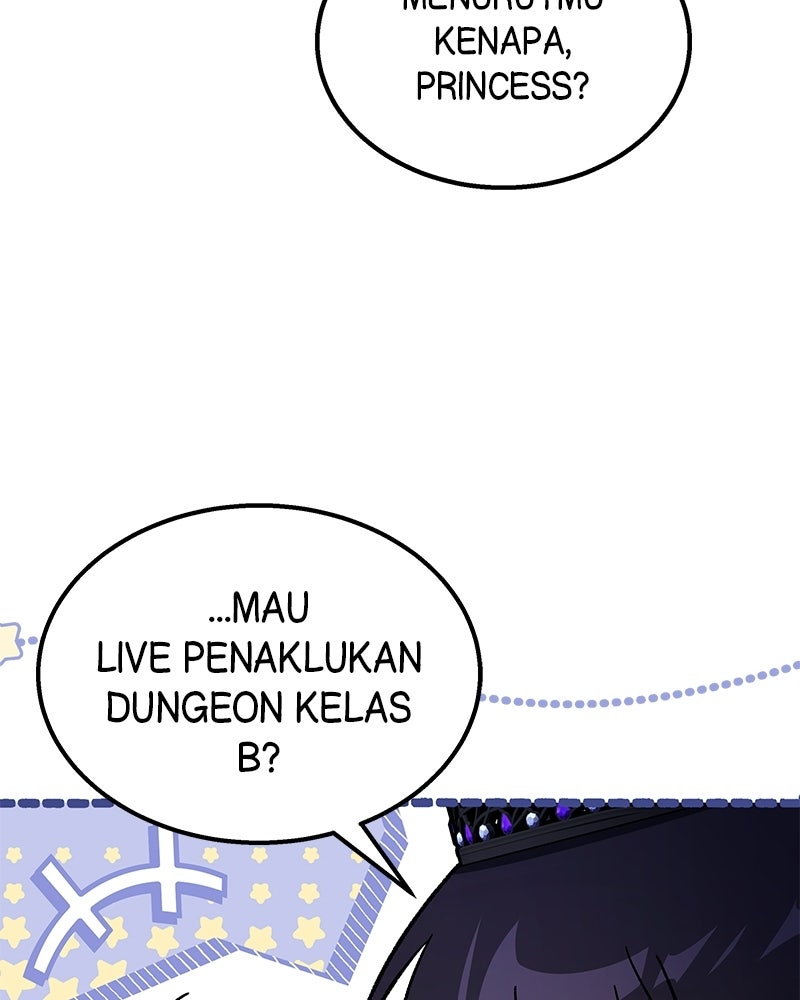 Baca Lv. 99 Princess of Black Flame Chapter 17 Bahasa Indonesia page 218