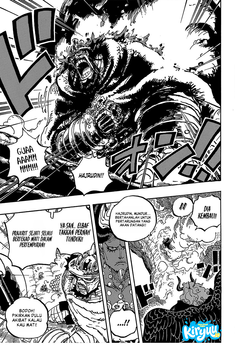 Baca One Piece Chapter 1191 Bahasa Indonesia page 28