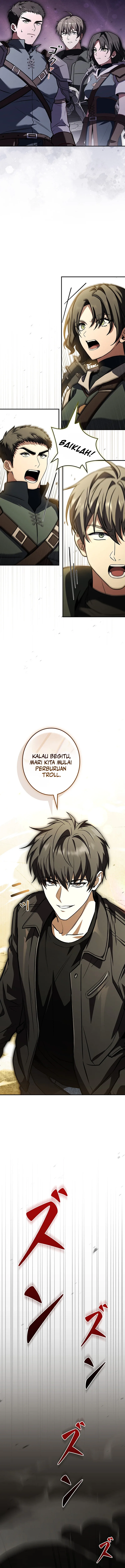 Baca The Saint Levels Up Through Necromancy Chapter 28 Bahasa Indonesia page 28