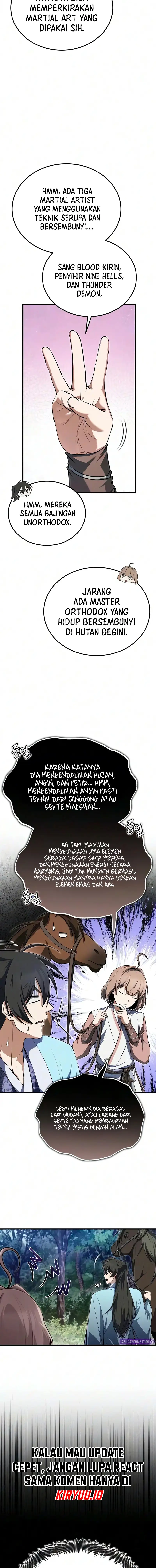 Number One Star Instructor Master Baek Chapter 149