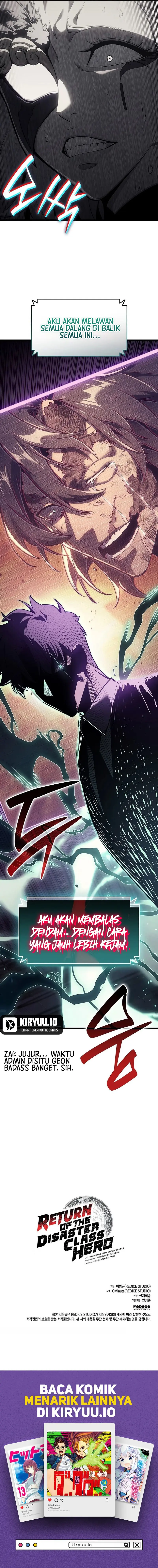 Baca Return of the Disaster-Class Hero Chapter 184 Bahasa Indonesia page 30