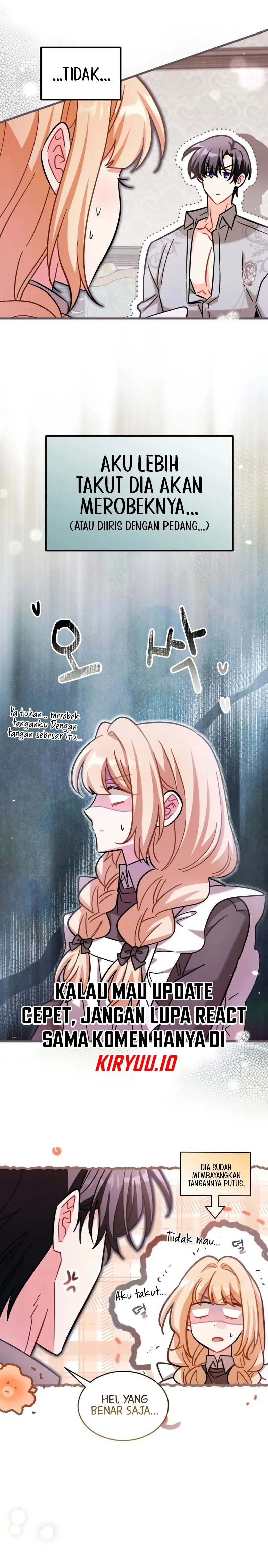 Baca The Maid With a Child Chapter 13 Bahasa Indonesia page 32