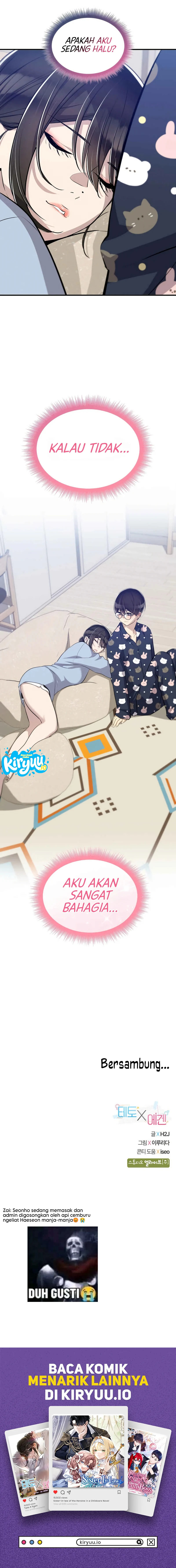 Baca Teto X Egen Chapter 17 Bahasa Indonesia page 32