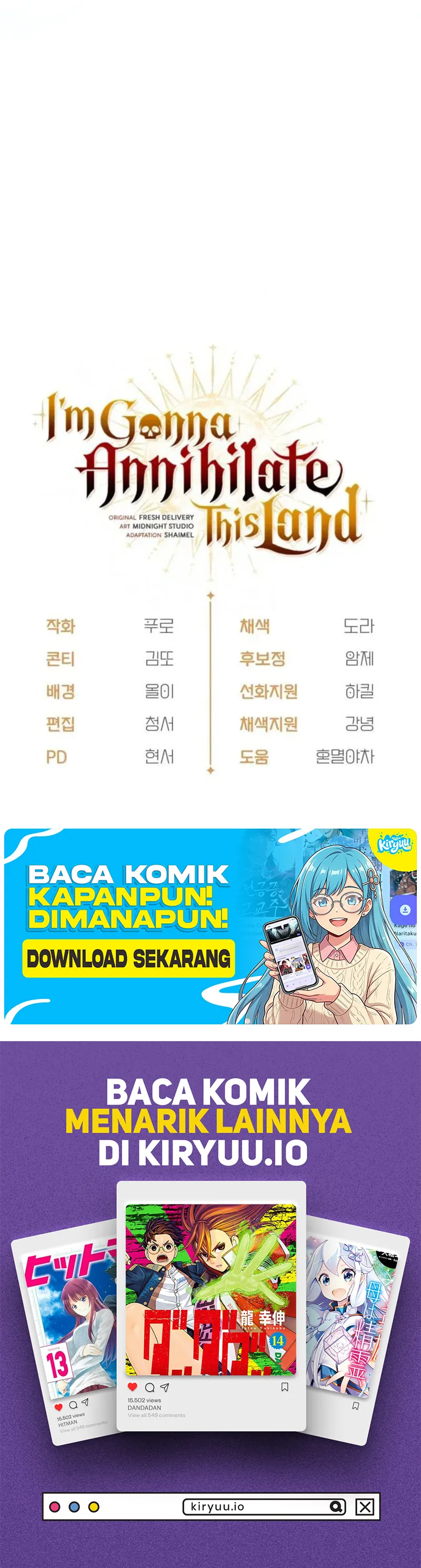 Baca I’m Going To Destroy This Country Chapter 87 Bahasa Indonesia page 32