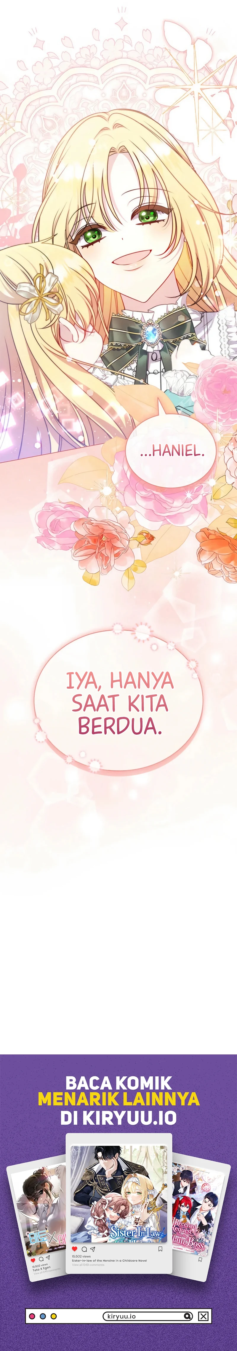 Baca She’s Not Our Daughter! Chapter 51 Bahasa Indonesia page 34