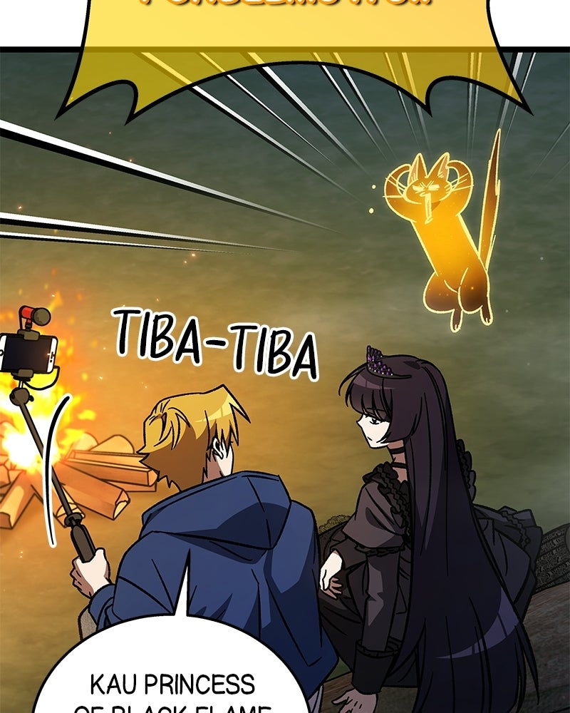 Baca Lv. 99 Princess of Black Flame Chapter 14 Bahasa Indonesia page 282