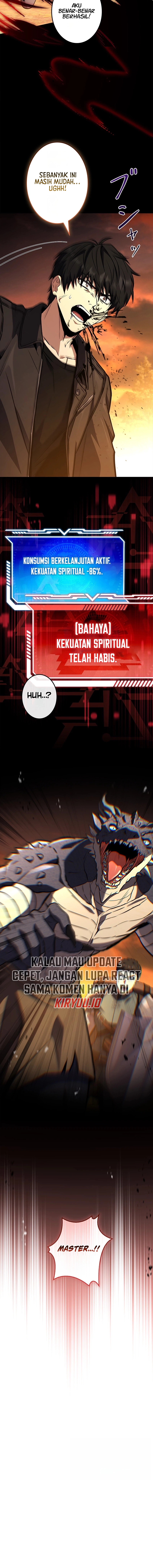 Baca The Saint Levels Up Through Necromancy Chapter 23 Bahasa Indonesia page 38