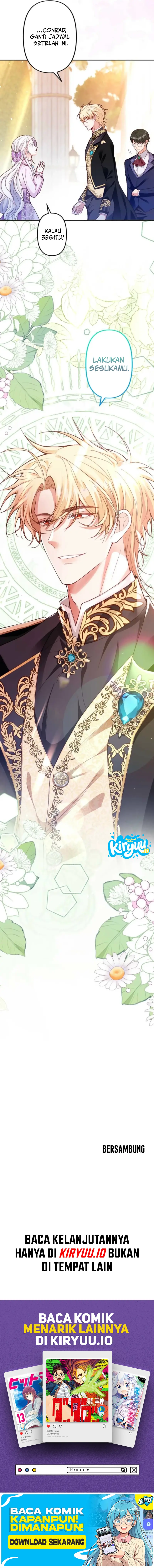 Baca I’m a Contract Stepmother, but the Tyrant Is Way Too Overprotective Chapter 25 Bahasa Indonesia page 36