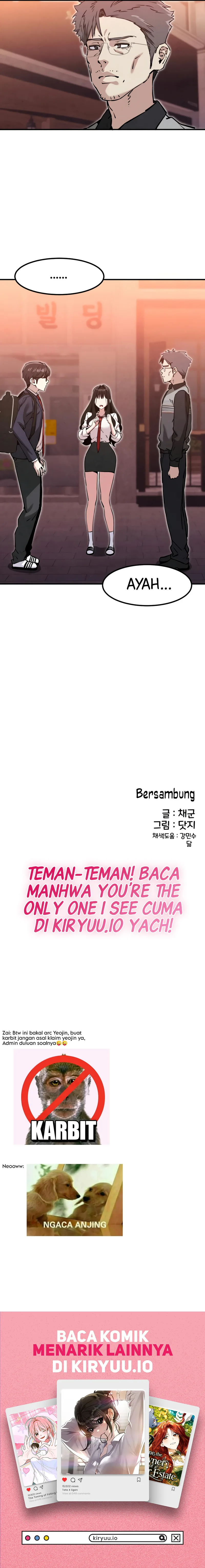 Baca You’re the Only One I Can See Chapter 26 Bahasa Indonesia page 36