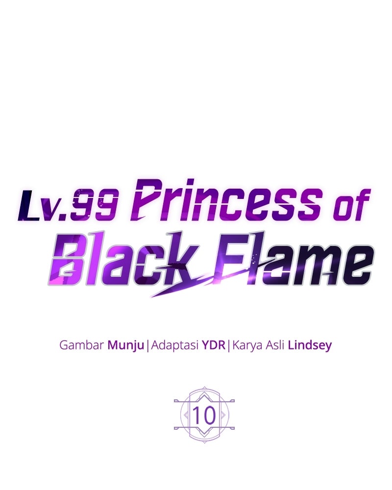 Baca Lv. 99 Princess of Black Flame Chapter 10 Bahasa Indonesia page 304