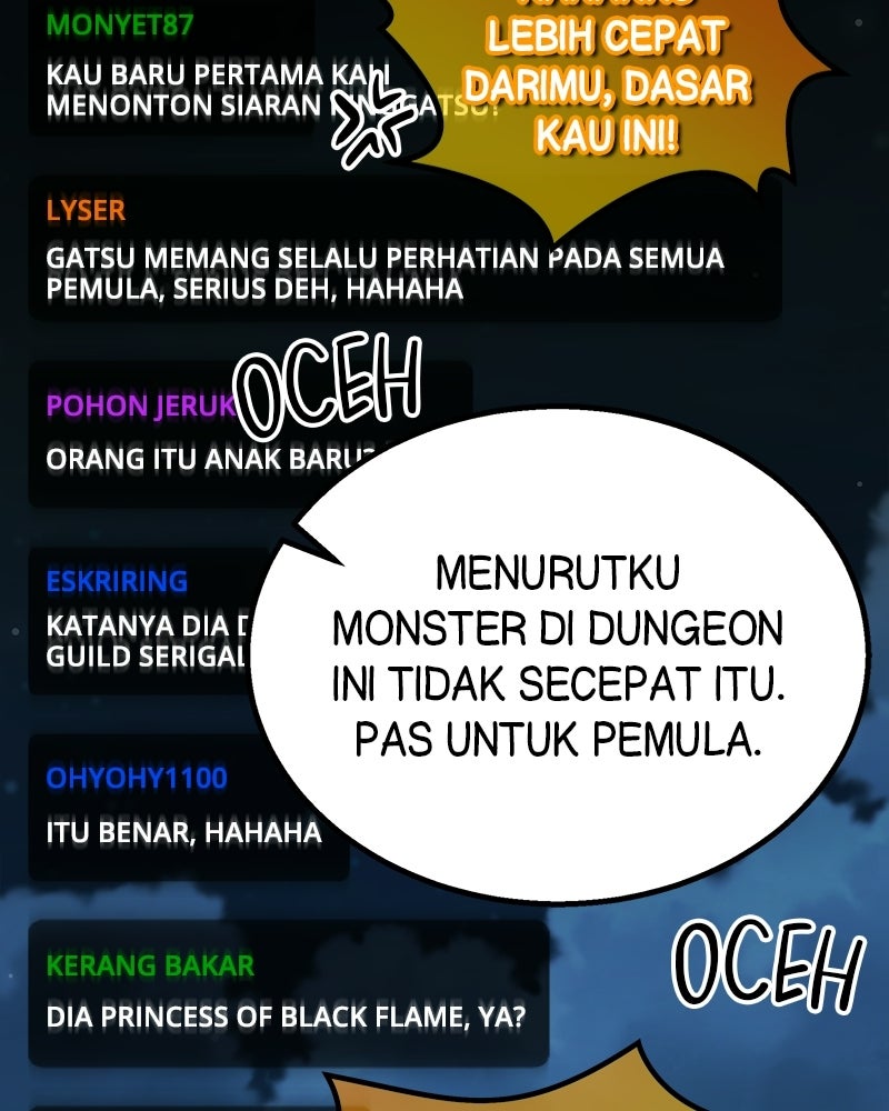 Baca Lv. 99 Princess of Black Flame Chapter 14 Bahasa Indonesia page 306