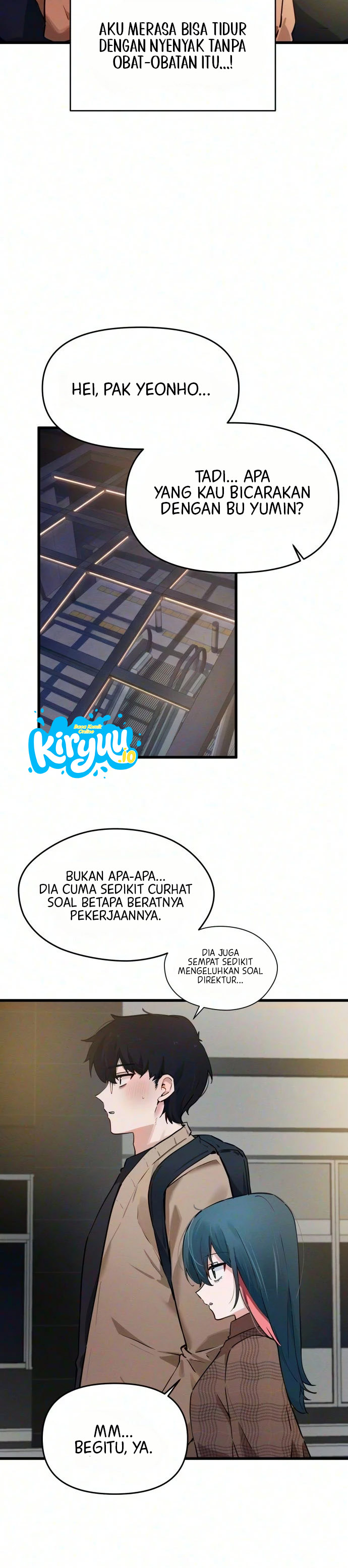 Baca Miss Ji-Hye, The Uncool Adult Chapter 17 Bahasa Indonesia page 38