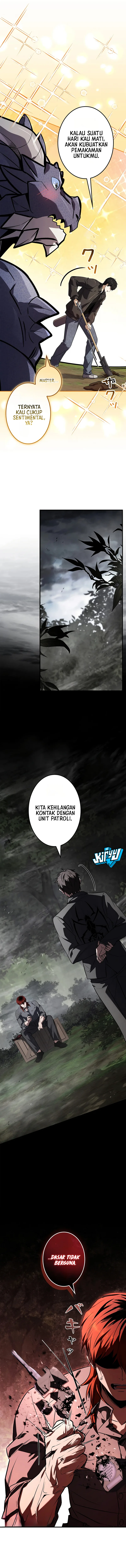 Baca The Saint Levels Up Through Necromancy Chapter 30 Bahasa Indonesia page 38
