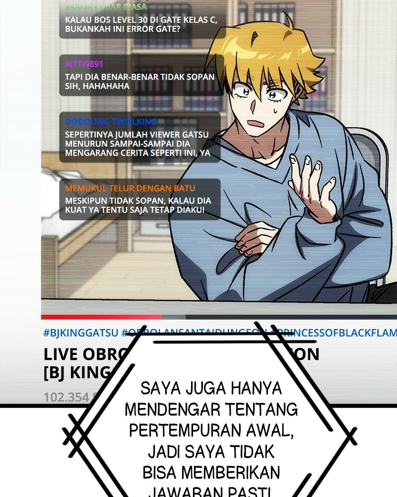 Baca Lv. 99 Princess of Black Flame Chapter 15 Bahasa Indonesia page 338