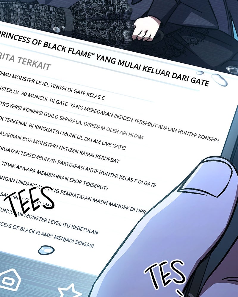 Baca Lv. 99 Princess of Black Flame Chapter 16 Bahasa Indonesia page 340