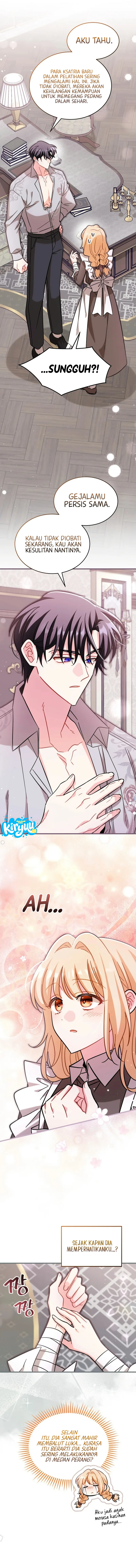 Baca The Maid With a Child Chapter 13 Bahasa Indonesia page 40