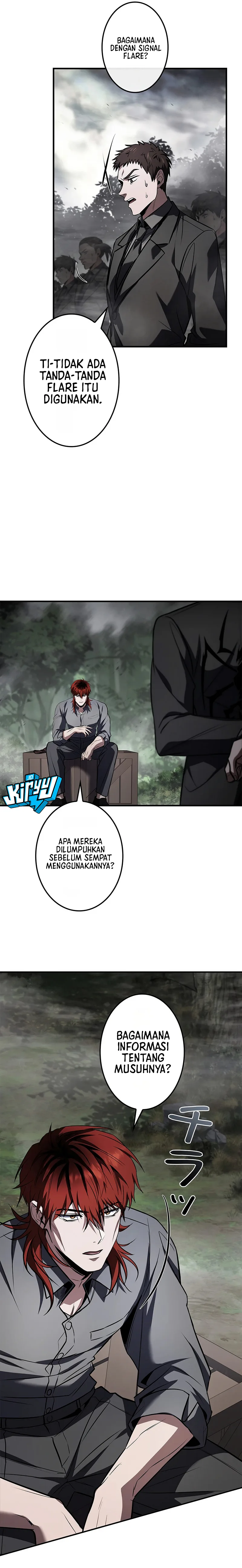 Baca The Saint Levels Up Through Necromancy Chapter 30 Bahasa Indonesia page 40