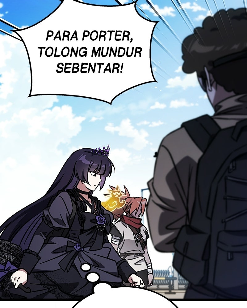 Baca Lv. 99 Princess of Black Flame Chapter 13 Bahasa Indonesia page 348