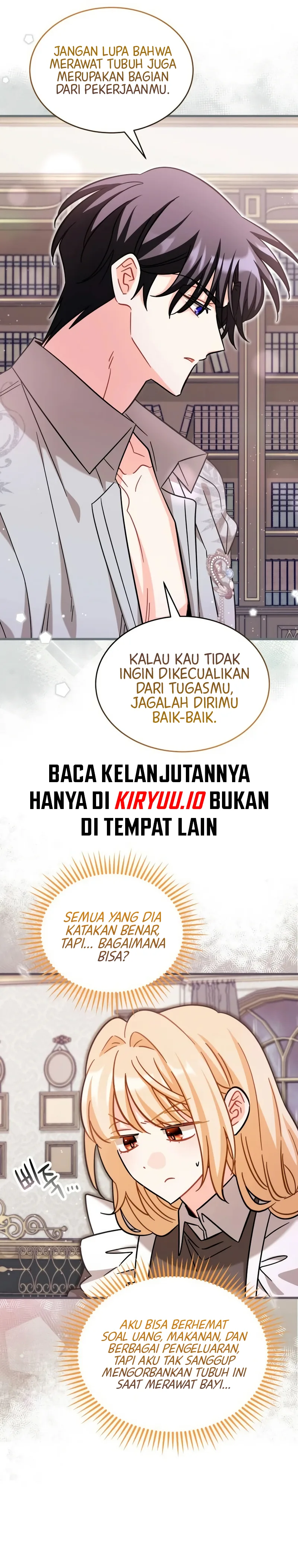 Baca The Maid With a Child Chapter 13 Bahasa Indonesia page 42